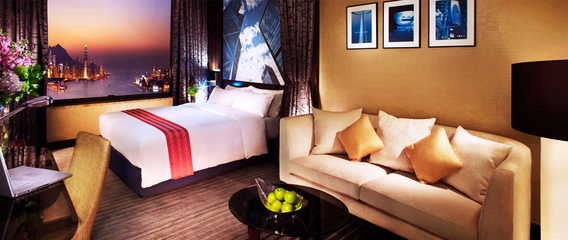 香港港岛海逸君绰酒店 入住五星奢华酒店x拥抱极致海景入眠