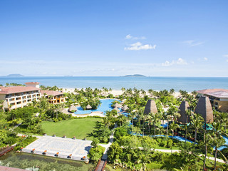 【hi香格里拉】三亚4晚5天自由行【五星酒店+早餐+接机+自助晚餐】