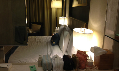 首尔时代广场万怡酒店 五星级商务与休闲的完美融合